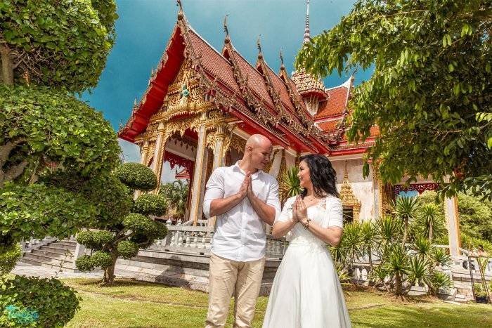 Свадьба в тайланде: как проводятся, места и советы по организации +видео