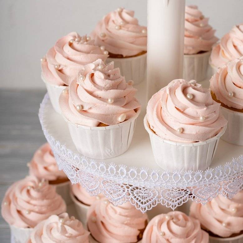 Свадебный торт с капкейками: идеи с фото — все про торты: рецепты, описание, история