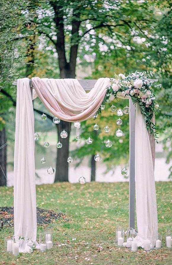 Свадебная арка своими руками, как сделать арку на свадьбу самостоятельно