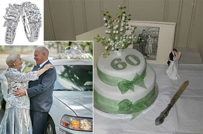 Бриллиантовая свадьба: 60 лет со дня свадьбы - что дарить, традиции, поздравления, как отметить