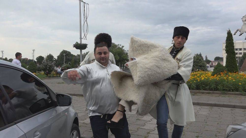 Похищение невесты на северном кавказе: что нужно знать о традиции