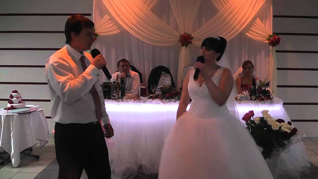 Как необычно исполнить песню на свадьбе?