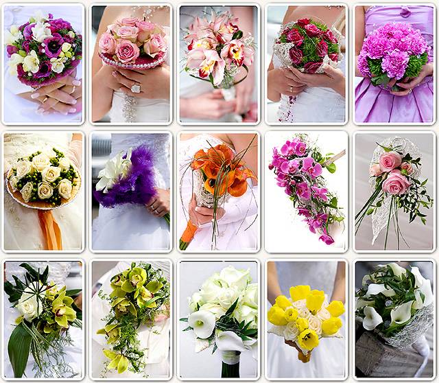 Какие цветы дарят на свадьбу: традиции и правила выбора