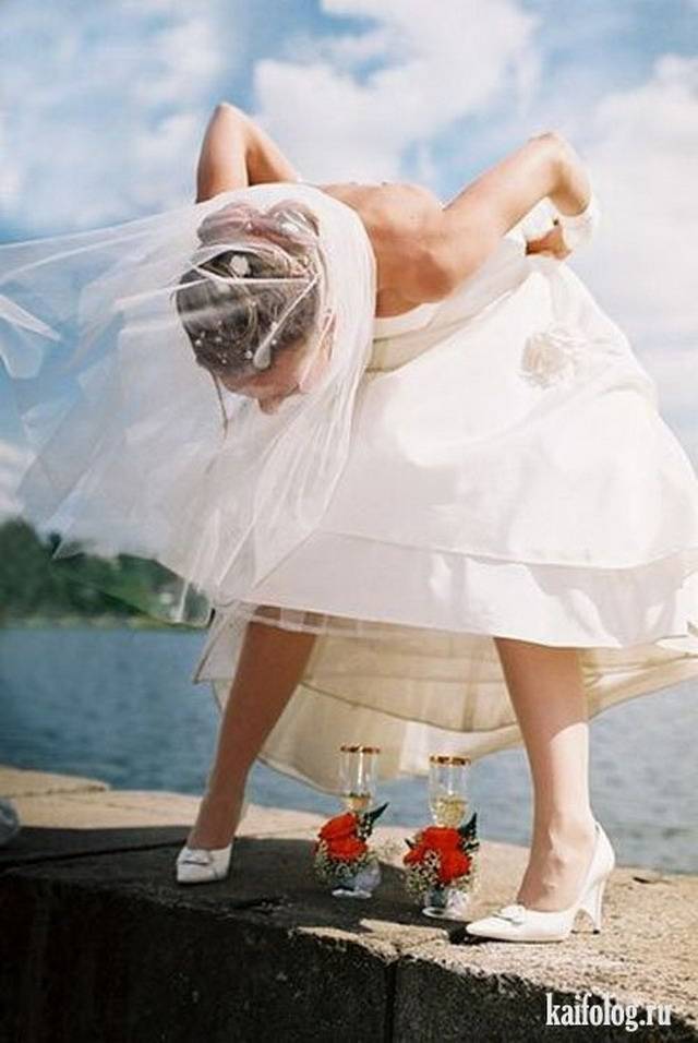 60 смешных и необычных свадебных фото, которые никогда не забудут эти молодожены. а теперь и вы