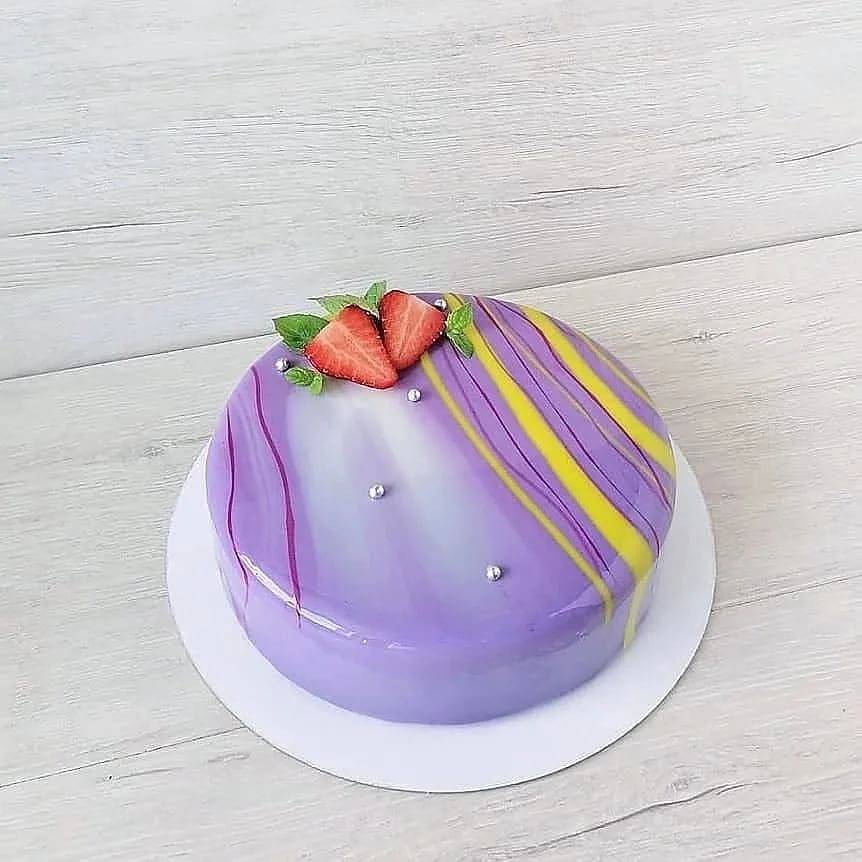 Муссовый торт с зеркальной глазурью – сияющий десерт! готовим вкуснейшие муссовые торты с зеркальной глазурью