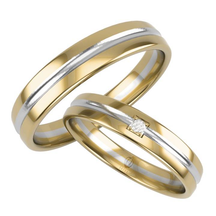 Обручальные кольца из белого золота: разновидности и особенности выбора