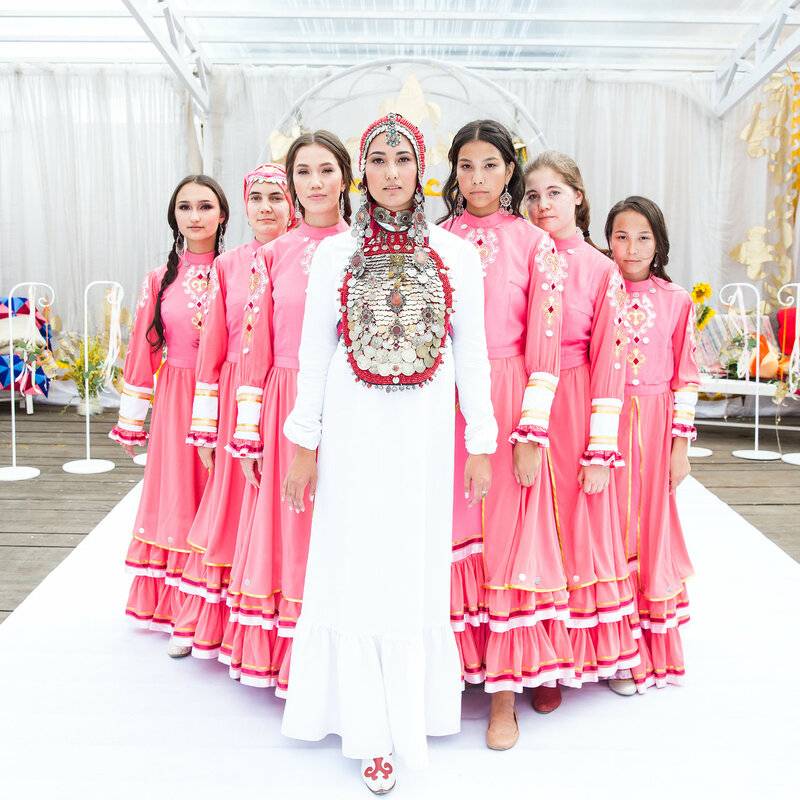 Красивая башкирская свадьба — национальные традиции
