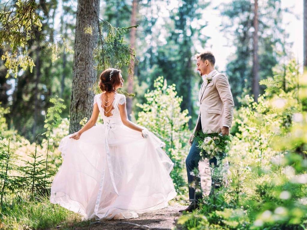 Свадьба на природе: как выбрать место проведения, идеи оформления, меню