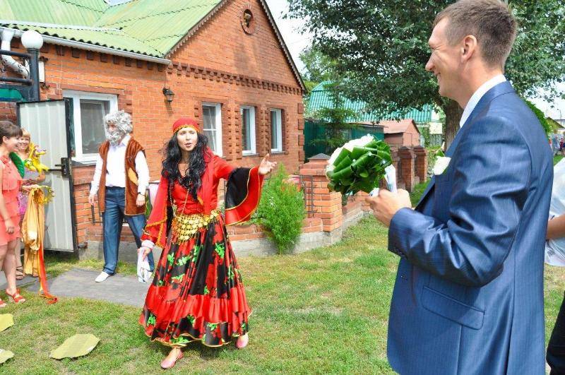 Свадьба в украинском стиле - это веселье и интересные церемонии