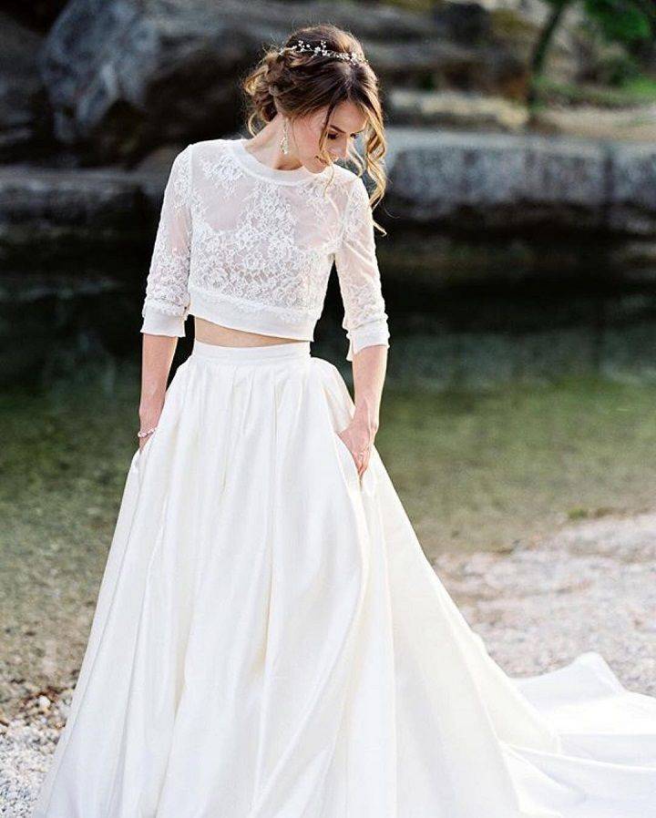 Топ-15 трендов в свадебных платьях - the bride