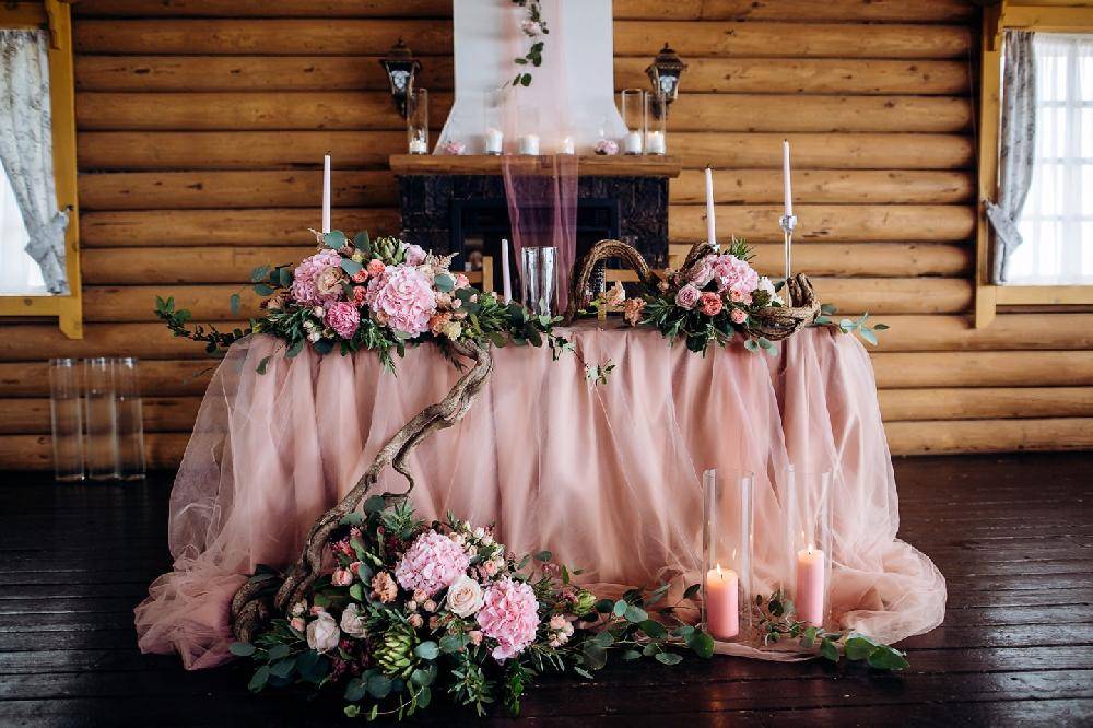 Украшение зала на свадьбу своими руками в тренде [2019] – советы? по пошаговому декору & фото