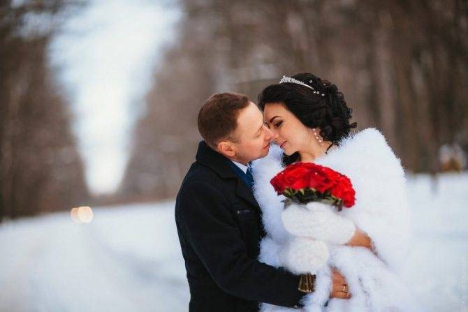 Свадьба зимой имеет свои плюсы и минусы, 17 примет