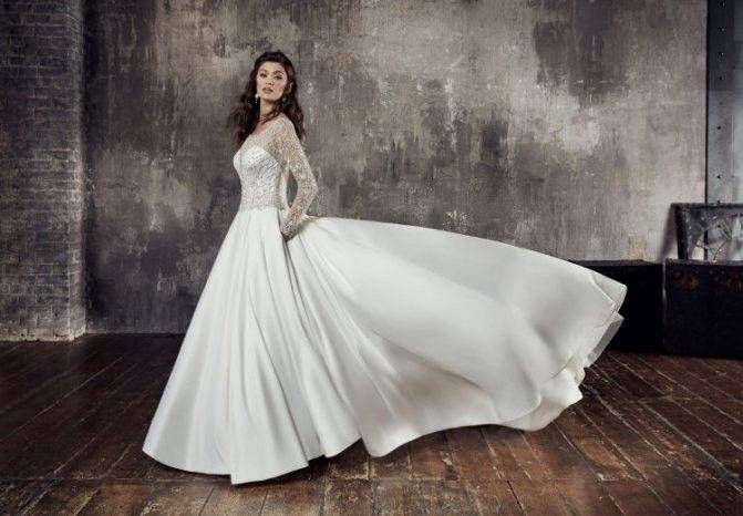 Модные свадебные платья и все тенденции свадебной моды 2021 -
