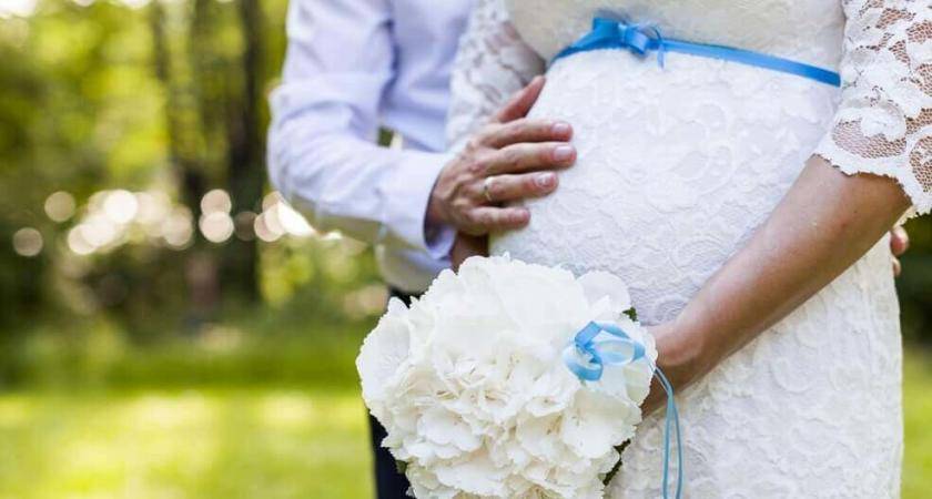 Как подать заявление и быстро зарегистрировать брак при беременности