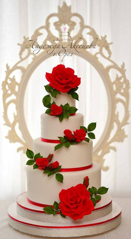 Свадьба в красных тонах — огонь любви и яркий стиль. бело красная свадьба