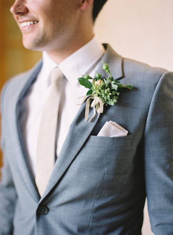 Как подобрать костюм жениха к платью невесты: советы и фото
