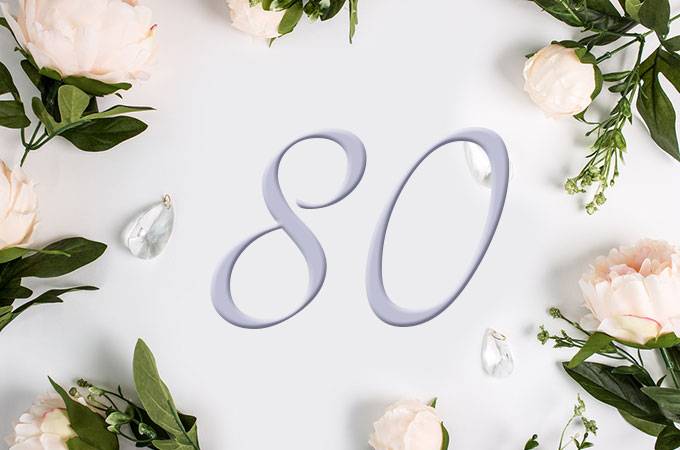 Что подарить на 80 лет свадьбы, традиции и поздравления