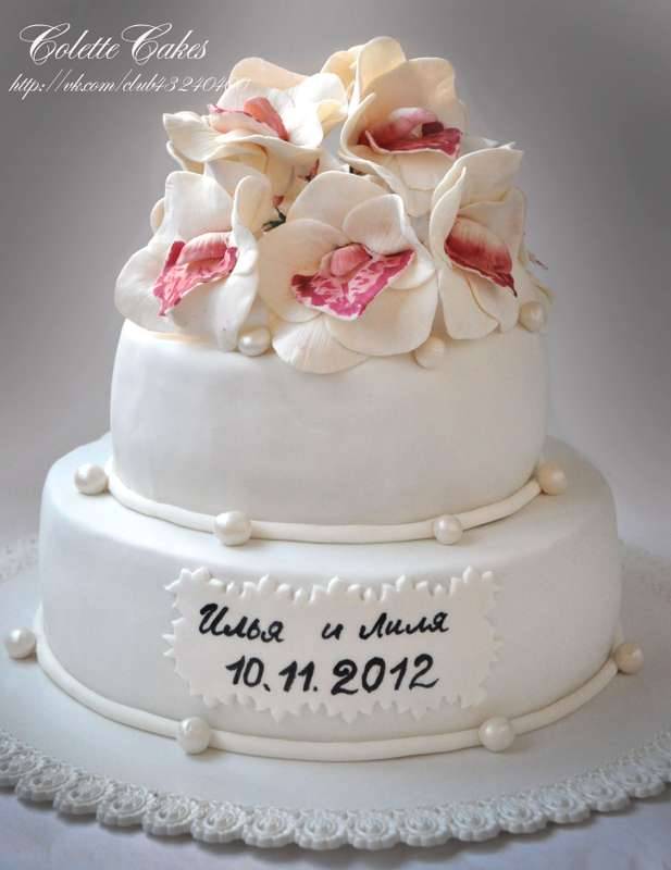 Надписи на свадебном торте: что и как написать