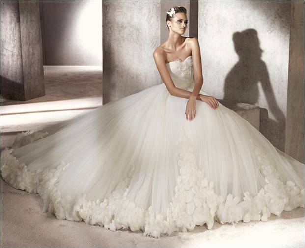Пышные свадебные платья: самые красивые модели с фото – с длинным рукавом, короткие, с кружевными рукавами и кружевным верхом, длинные, с многослойной юбкой