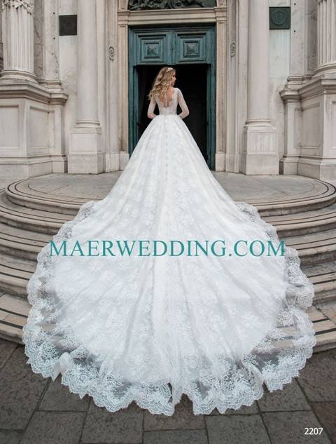 Пышные свадебные платья: фасоны, модели, фото