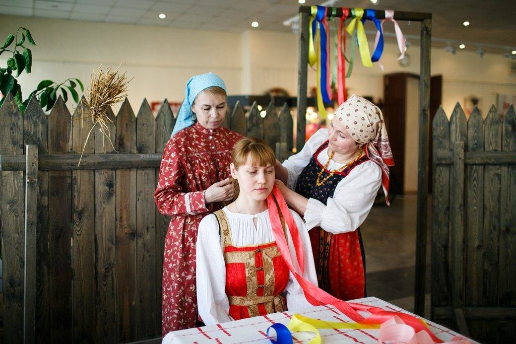 Традиции русского народа, обычаи и обряды