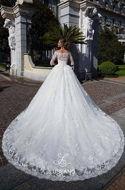 Свадебные платья с рукавами - 82 фото самых прекрасных фасонов