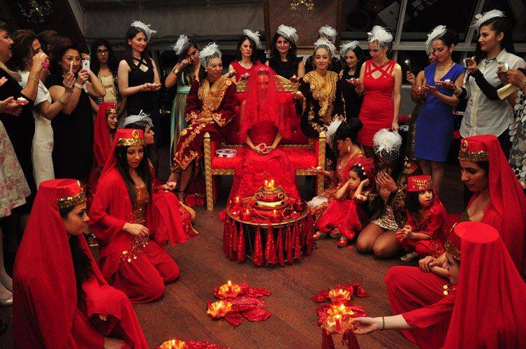 Свадебные традиции турции: что скрыто под красной вуалью | cайт о турции