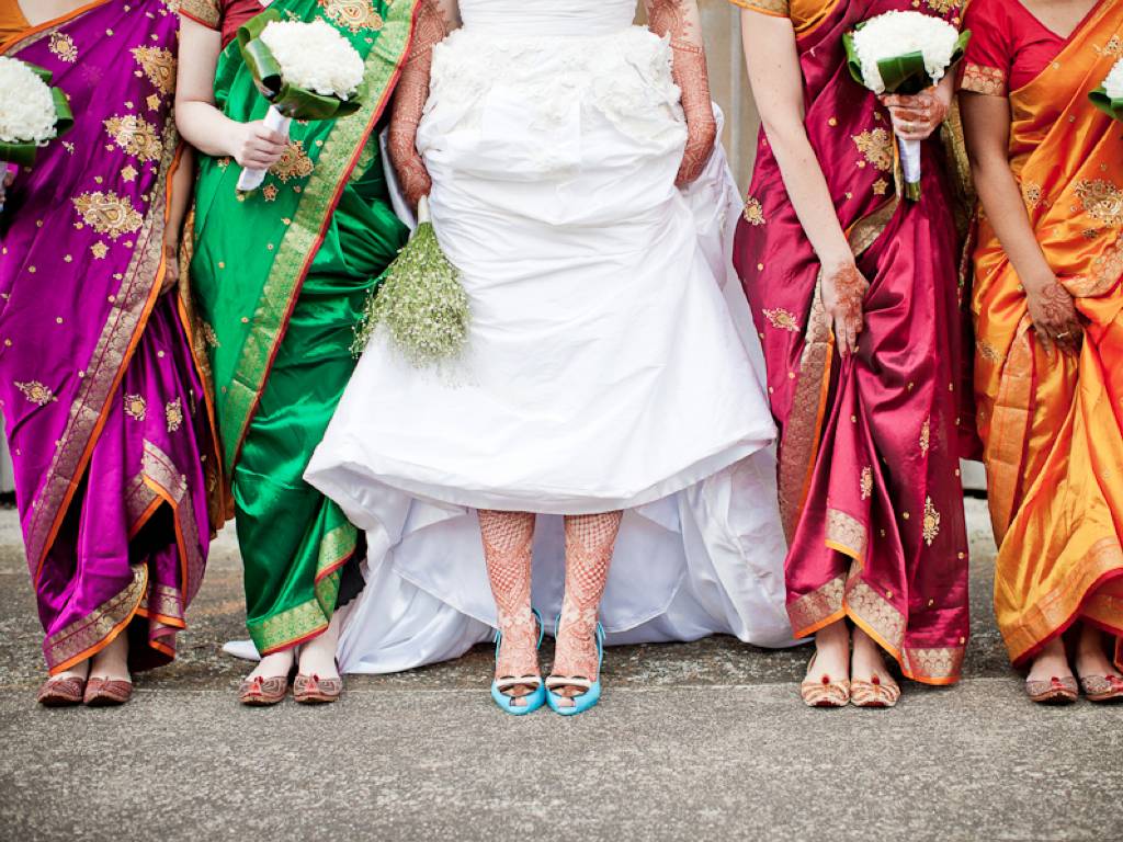 Восточные свадебные платья (фото)