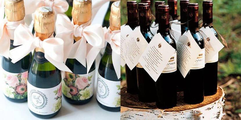 Вино на свадьбу: критерии выбора и примеры