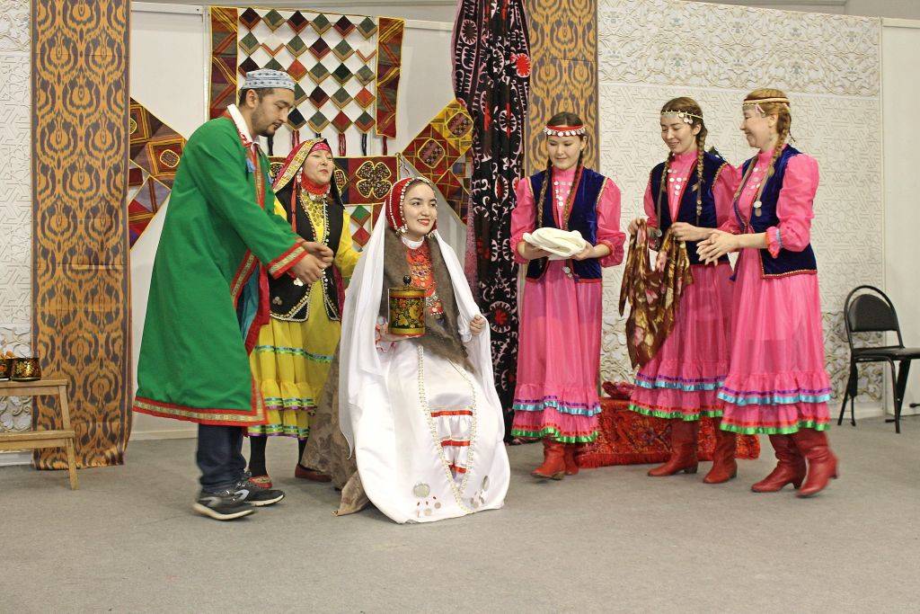 Башкирская свадьба: традиции