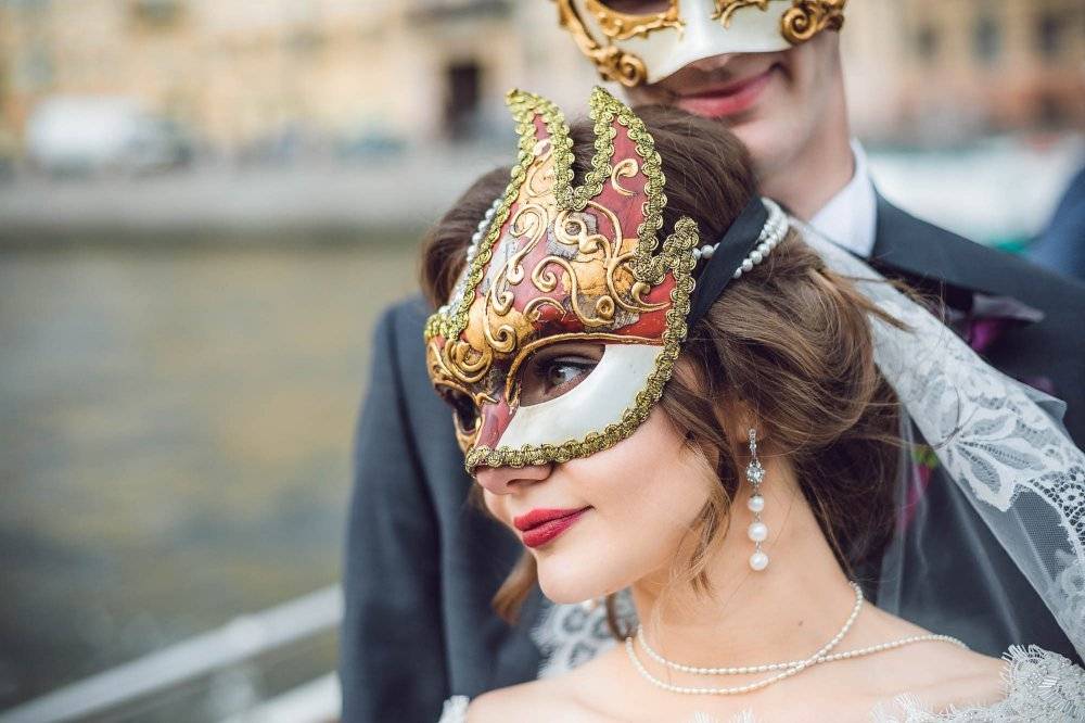 Настоящая роскошь – свадьба в стиле венецианского карнавала: декор с фото и видео
