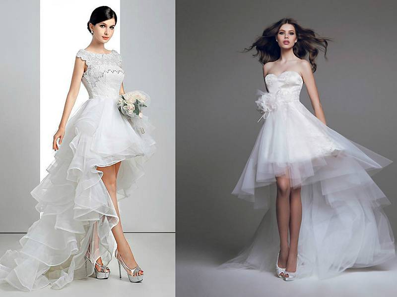 10 модных свадебных платьев 2020 - тренды и новинки сезона