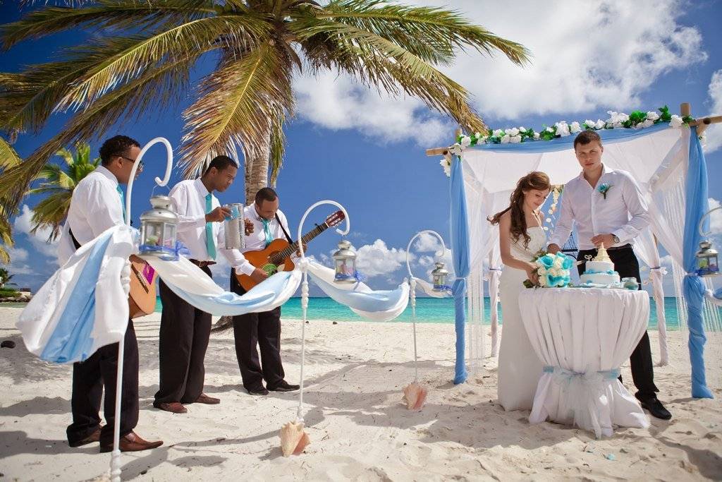 Свадебная церемония в доминикане - советы по организации и проведению, стоимость, фото и видео