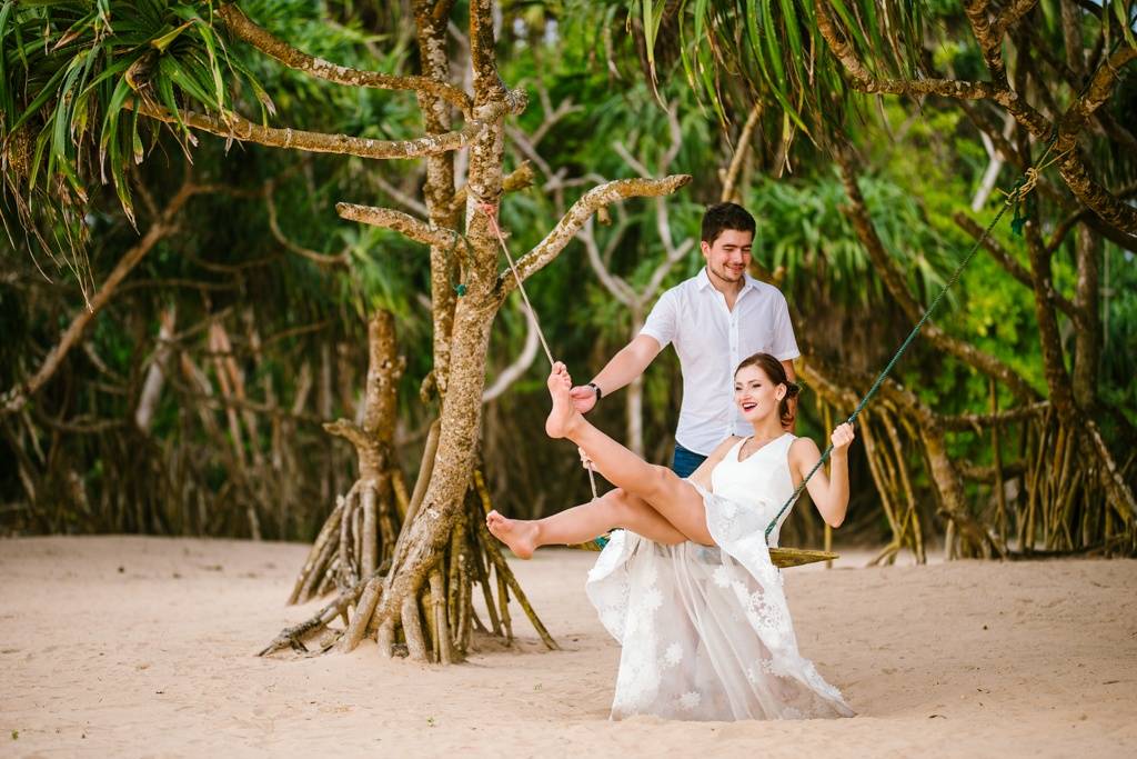 Торжество в раю – свадебная церемония на Шри-Ланке: фото и советы по самостоятельной организации