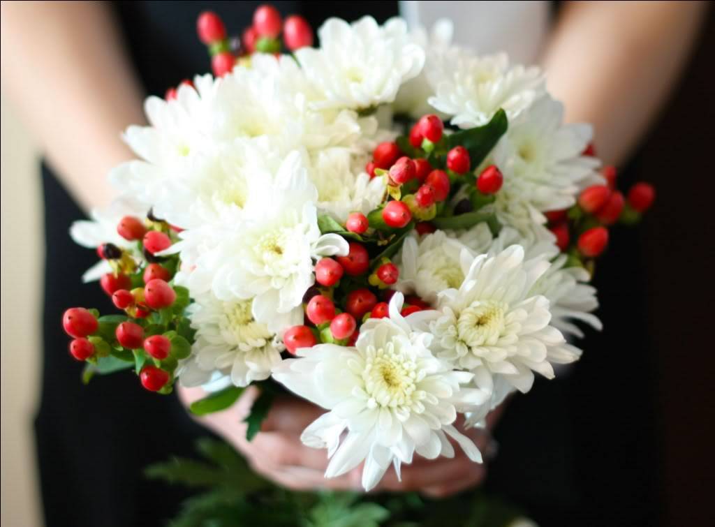 Свадебный букет из хризантем в вариантах [2019] года ? своими руками – фото & видео
