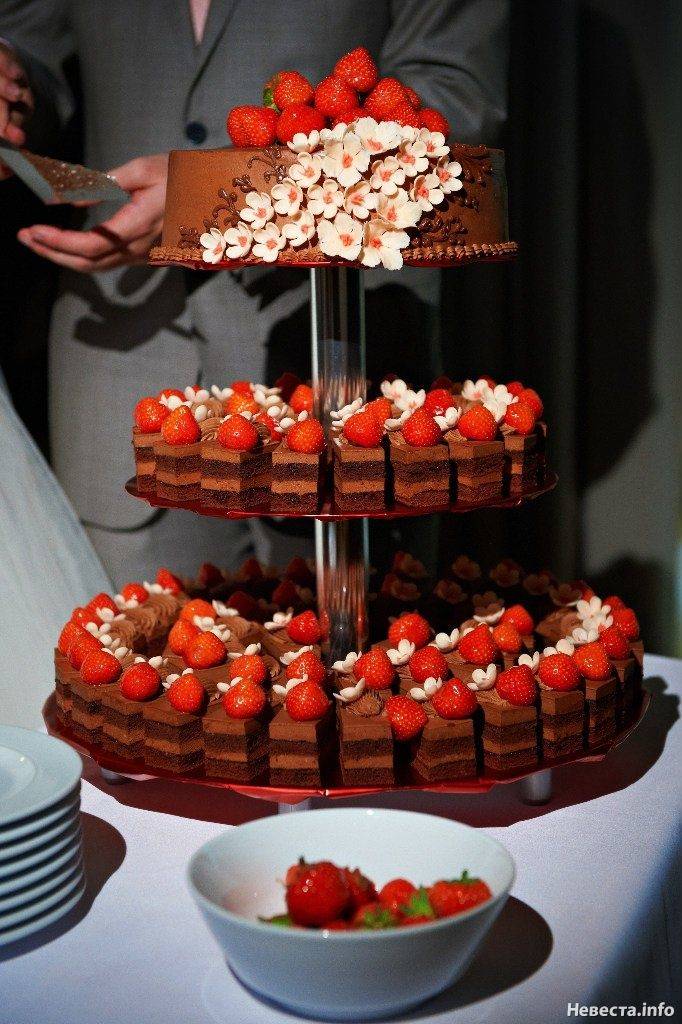 Самые необычные свадебные торты – фото