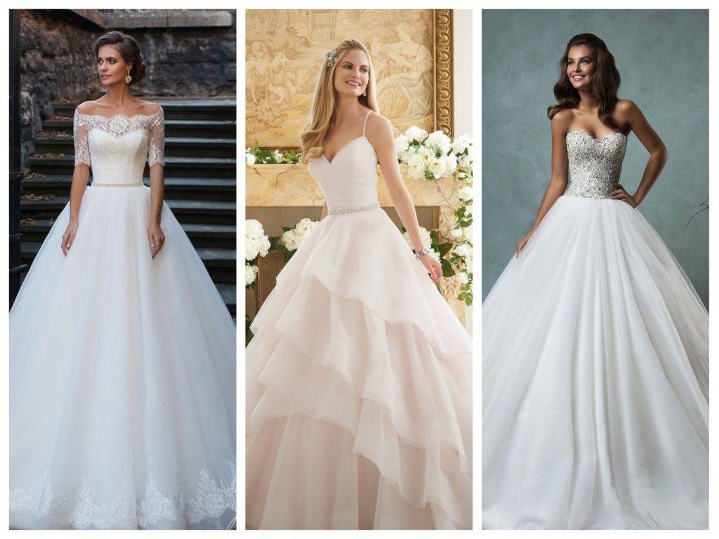 Ищем свой фасон правильно – как выбрать свадебное платье по типу фигуры
