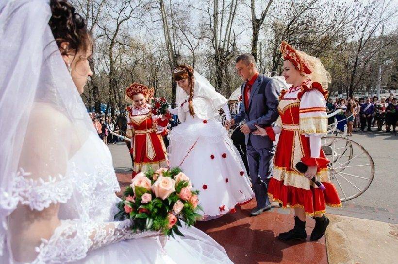 Свадебные традиции народов мира