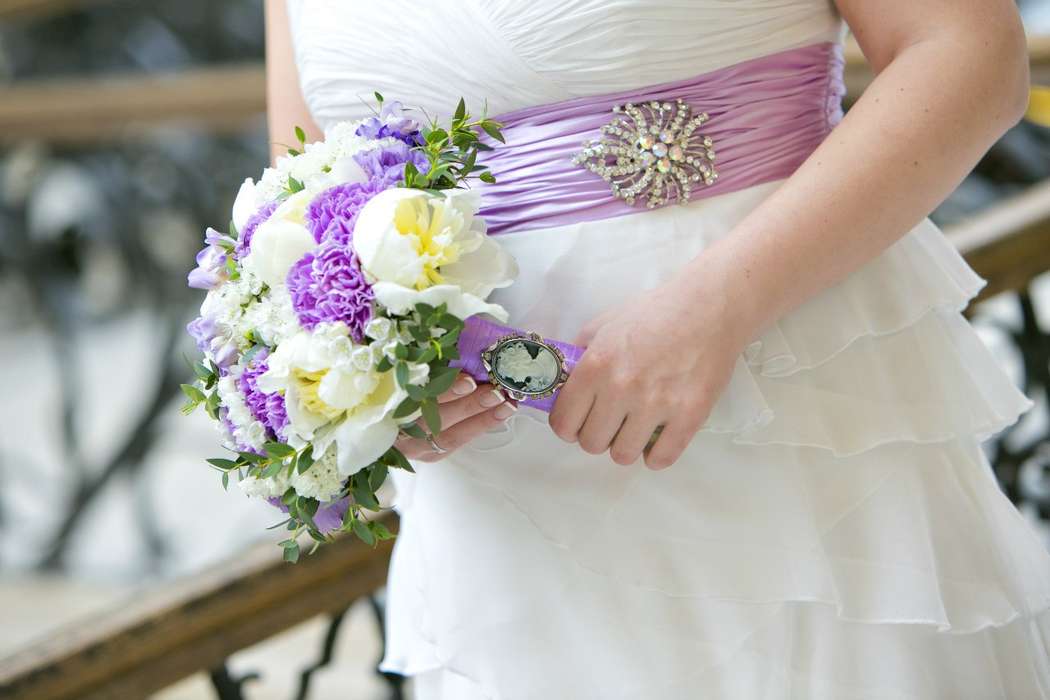 Свадьба в сиреневом цвете - оформление и организация