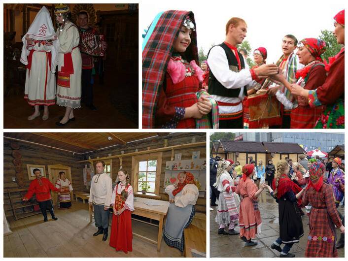 Чувашская свадьба — народные традиции и обычаи