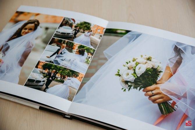 Что такое свадебная фотокнига? | фотографы y-family