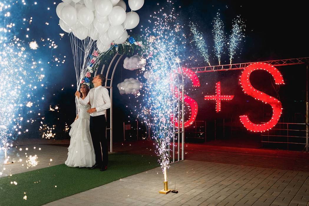 Свадебные конкурсы с воздушными шарами