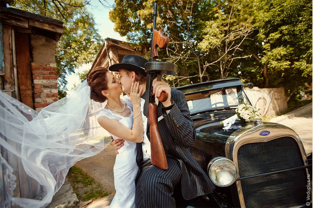 Свадьба в стиле чикаго — как оформить гангстерскую свадьбу в стиле 30-х годов?