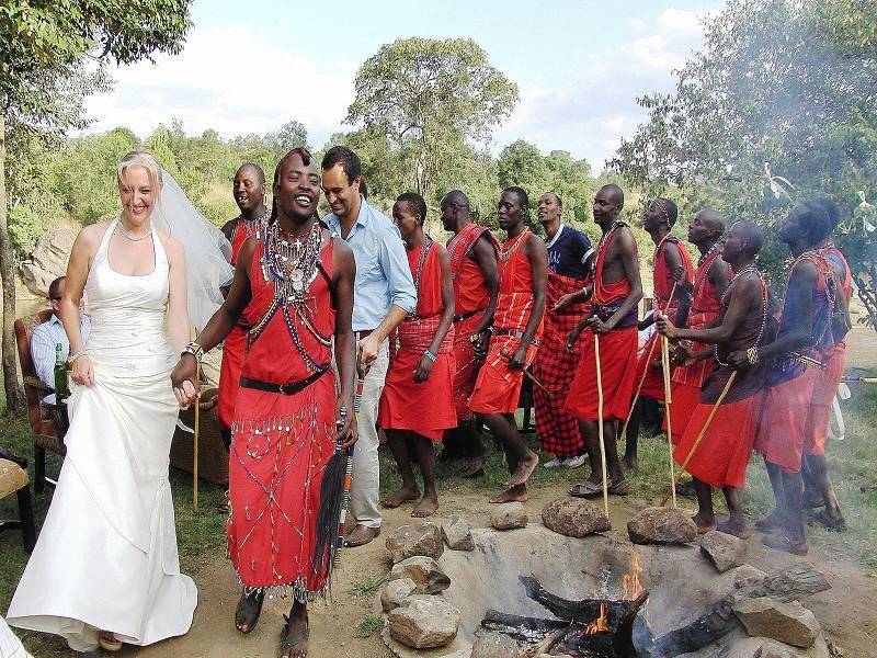 Странные традиции народов африки. свадебные обряды в племенах африки
