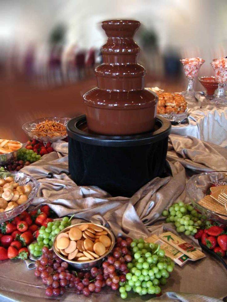 Шоколадное фондю - 7 рецептов в домашних условиях