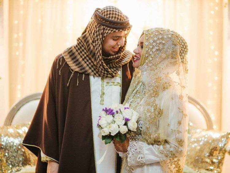 Арабские свадебные традиции и обычаи: ночь хны, никах, брачная ночь