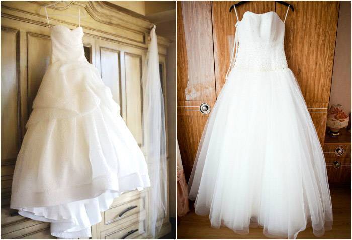Учимся гладить свадебное платье и фату в домашних условиях