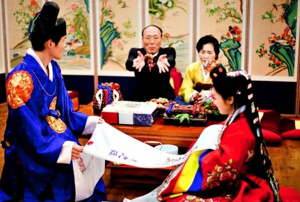 Свадебные традиции в корее — как проходит бракосочетание