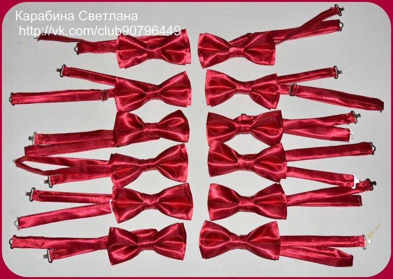 Поделки из атласных лент