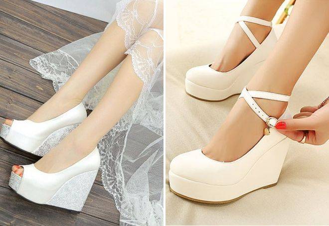 Выбираем свадебные туфли: 7 советов и рекомендаций